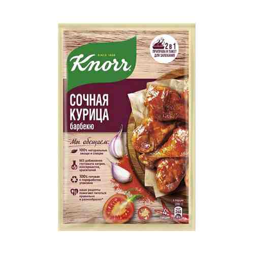 Приправа Knorr На второе для курицы барбекю 26 г