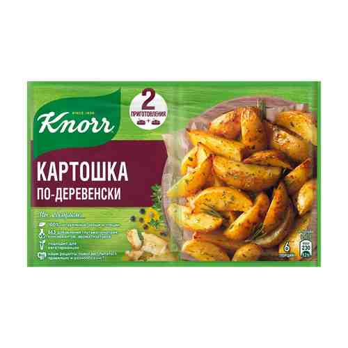 Приправа Knorr На второе для приготовления картошки по-деревенски 40 г