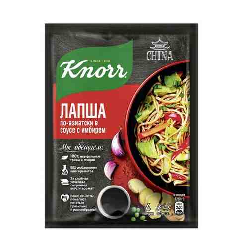 Приправа Knorr На второе По-азиатски для лапши 30 г