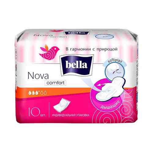 Прокладки Bella Nova classic komfort 10 шт