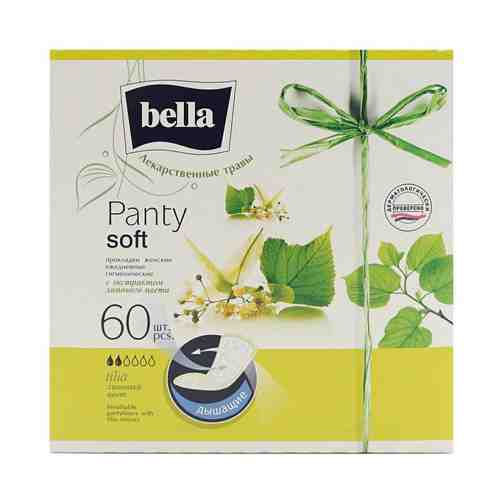 Прокладки Bella Panty Soft Deo 60 шт