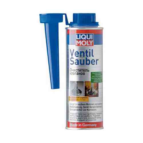 Промывка Liqui Moly Ventil Sauber для клапанов 0,25 л