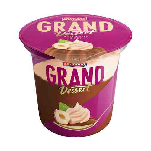 Пудинг Ehrmann Grand Dessert Double Nut 200 г