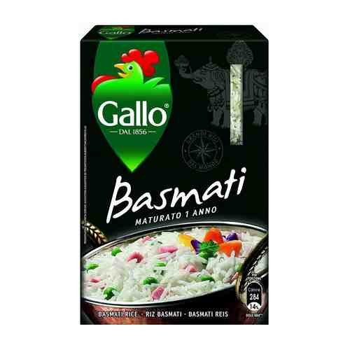 Рис Gallo Басмати 500 г