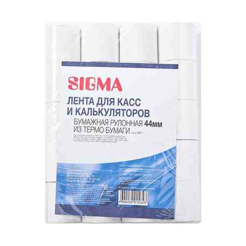 Ролики для кассы Sigma 44 мм 30 м