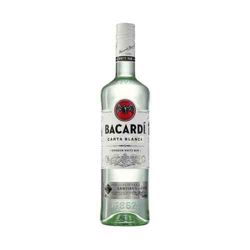 Ром Bacardi Carta Blanca 40% 0,5 л