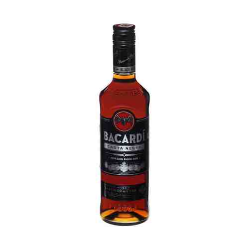 Ром Bacardi Carta Negra 40% 0,5 л