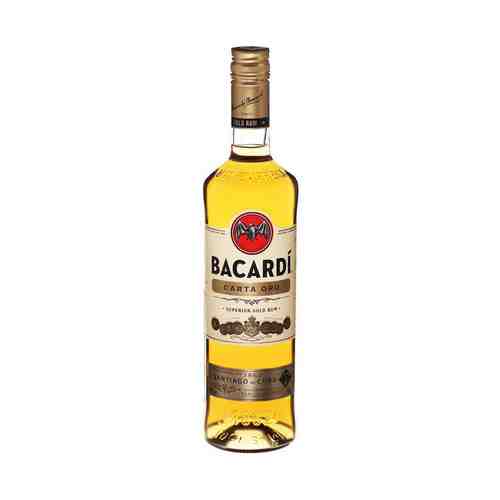 Ром Bacardi Carta Oro 40% 0,7 л