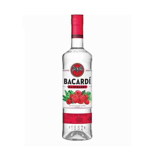 Ром Bacardi Raspberry белый 32% 0,7 л