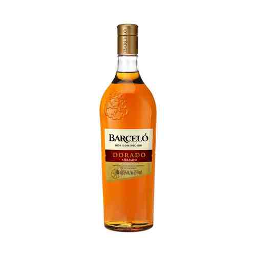 Ром Barcelo Dorado Anejado 37,5% 1 л