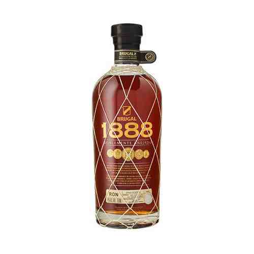 Ром Brugal 1888 янтарный 40% 0,7 л