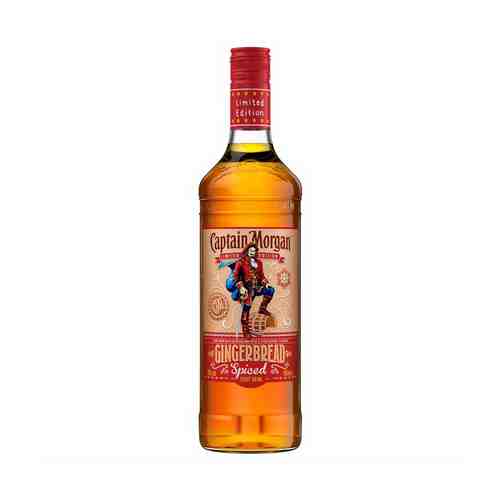 Ром Captain Morgan Gingerbread Spiced коричневый 30% 0,7 л