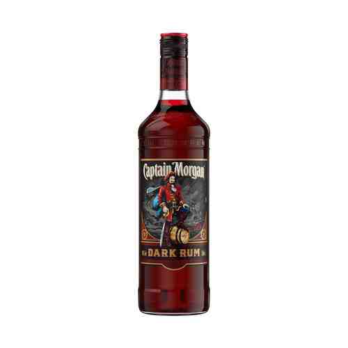 Ром Captain Morgan темный 40% 0,5 л