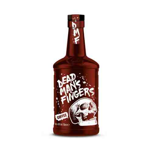 Ром Dead Man's Fingers Кофе 37% 0,7 л