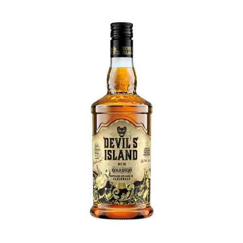 Ром Devil's Island Gold Anejo 40% 0,7 л