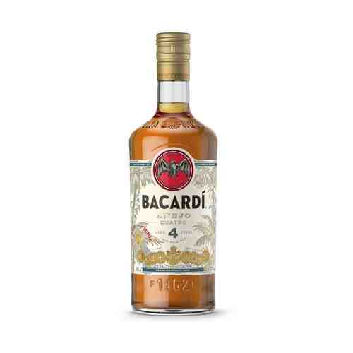 Ром невыдержанный Bacardi Anejo Cuatro 4 Years Old 40% 700 мл