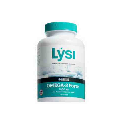 Рыбий жир Lysi Omega-3 1240 мг 220 г