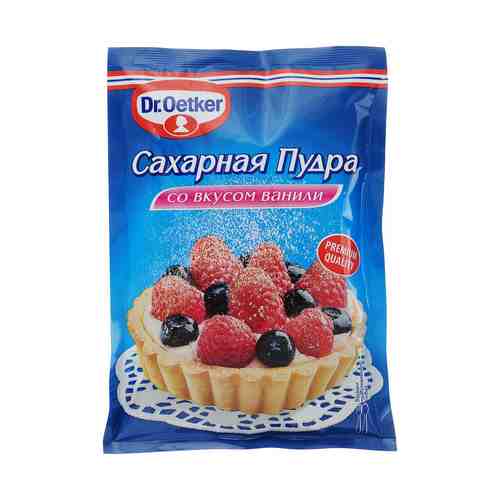 Сахарная пудра Dr. Oetker со вкусом ванили 80 г