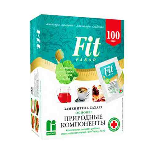 Сахарозаменитель Fitparad №10 0,5 г x 100 шт