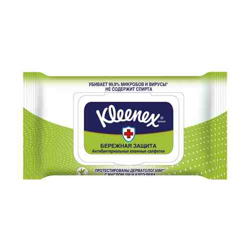 Салфетки влажные Kleenex Бережная защита 40 шт