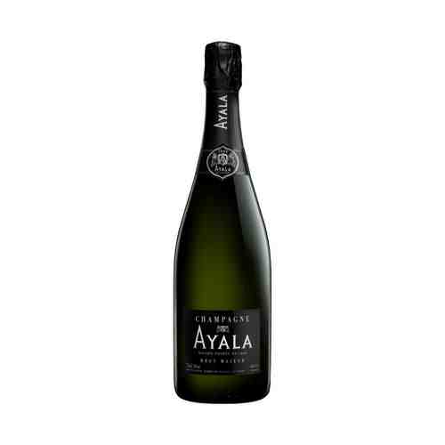 Шампанское Ayala Brut Majeur белое брют 12% 0,75 л Франция