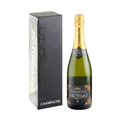 Шампанское Louis Armand Brut белое брют 12% 0,75 л Франция