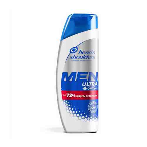 Шампунь для волос Head Shoulders Men Ultra с Old Spice и сандаловым деревом 400 мл