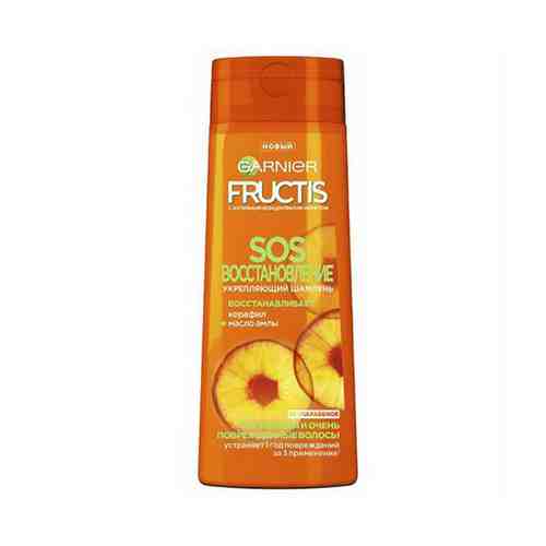 Шампунь Fructis SOS Восстановление для секущихся и очень поврежденных волос 400 мл