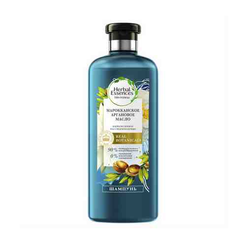 Шампунь Herbal Essences Марокканское аргановое масло Интенсивное восстановление 400 мл