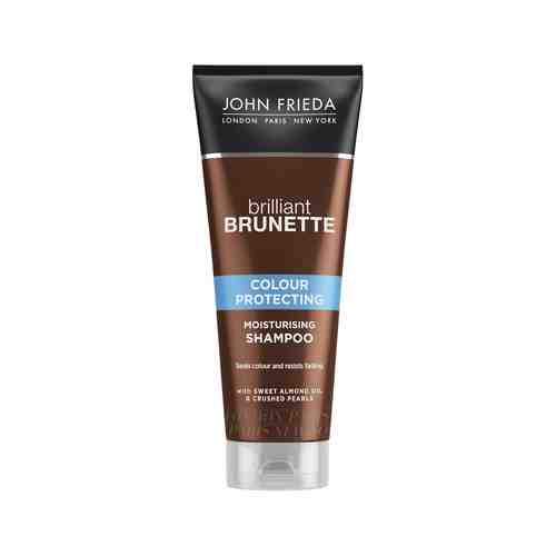 Шампунь John Frieda Brilliant Brunette Colour Protecting увлажняющий для темных волос 250 мл