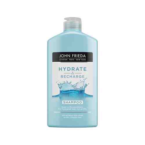 Шампунь John Frieda Hydrate Recharge Shampoo увлажняющий для сухих и поврежденных волос 250 мл