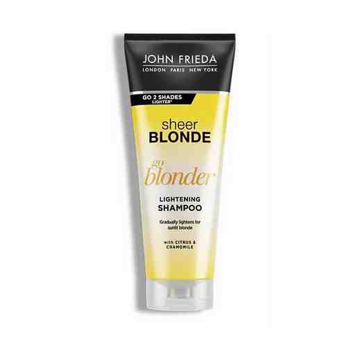 Шампунь John Frieda Sheer Blonde Go Blonder осветляющий 250 мл