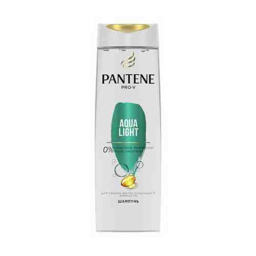 Шампунь Pantene Pro-V Aqua Light для тонких склонных к жирности волос 400 мл