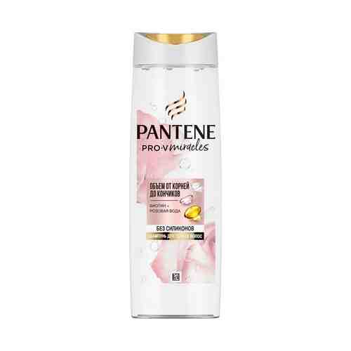 Шампунь Pantene Pro-V Rose Miracles Lift'n Volume увлажнение для всех типов волос 300 мл