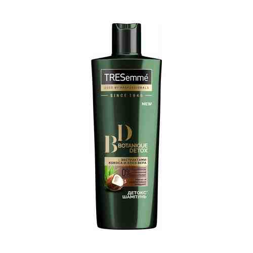 Шампунь TRESemme Botanique Detox без силиконов 400 мл