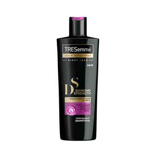 Шампунь TRESemme Diamond Strength Укрепляющий для поврежденных волос 400 мл