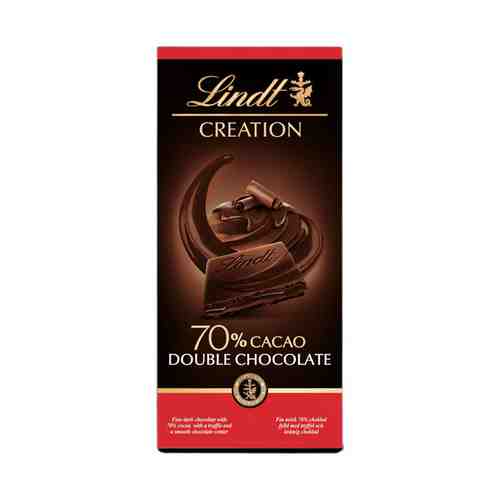 Шоколад Lindt Creation Double Chocolate темный 70% 150 г