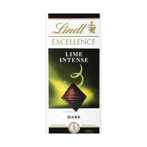 Шоколад Lindt Excellence темный лайм 100 г