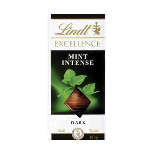 Шоколад Lindt Excellence темный со вкусом мяты 100 г