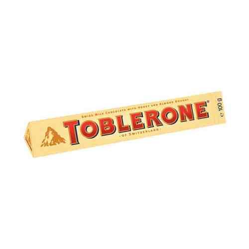 Шоколад Toblerone молочный с медом и миндальной нугой 100 г