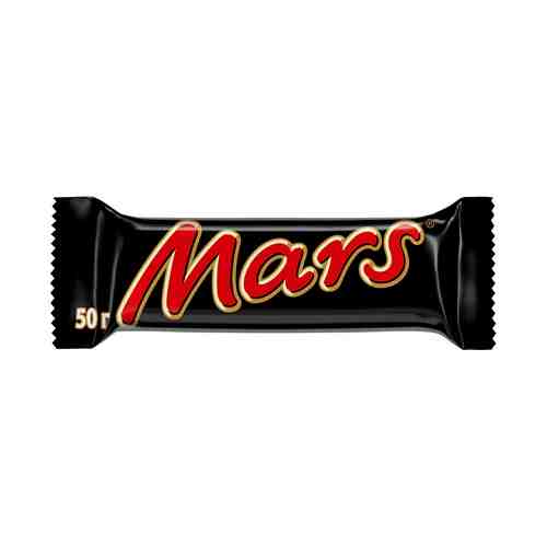 Шоколадный батончик Mars 50 г