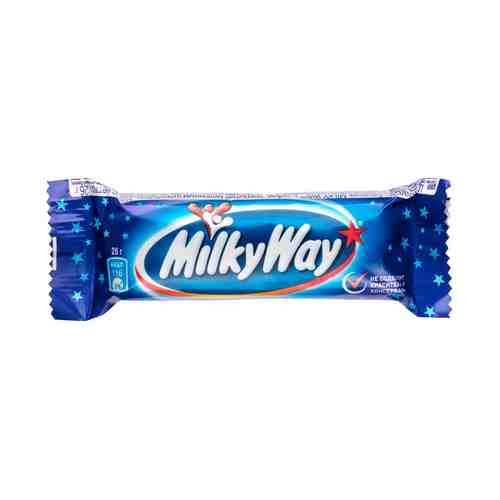 Шоколадный батончик Milky Way 26 г