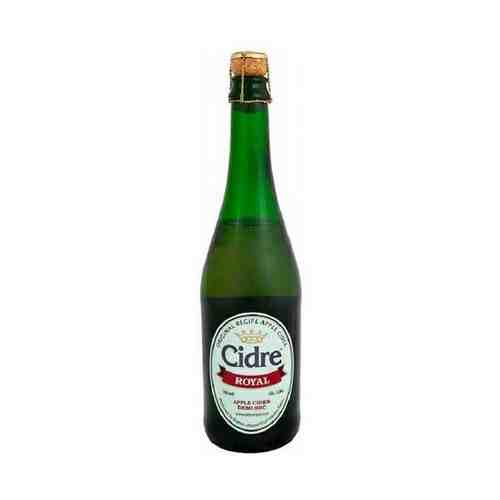 Сидр Cidre Royal Apple полусладкий 5% 0,75 л