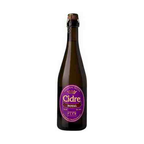 Сидр Cidre Royal слива 5% 0,75 л Беларусь