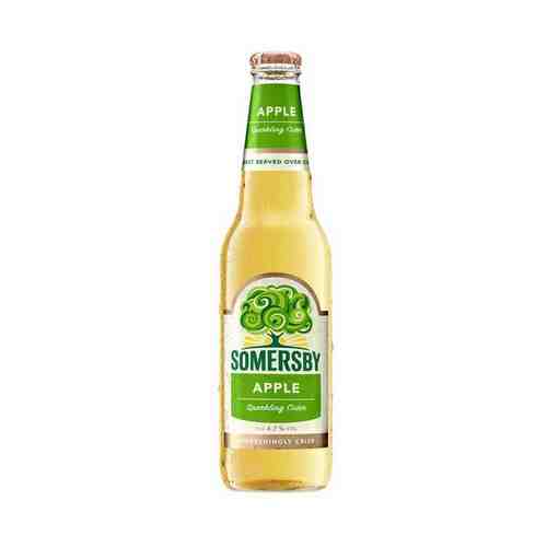 Сидр Somersby Apple 4,7% 400 мл