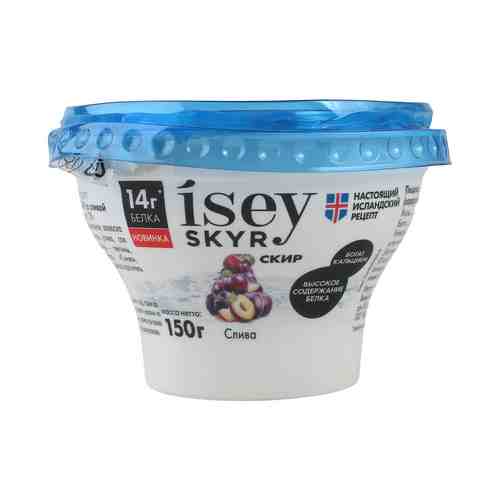 Скир Isey Skyr слива 1,2% 150 мл