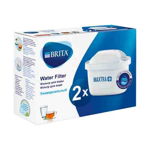 Сменные картриджи Brita Maxtra+ для фильтра-кувшина универсальные 2 шт