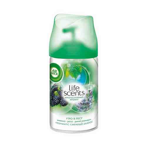 Сменный баллон для освежителя воздуха Air Wick Freshmatic Life Scents аэрозоль Утро в лесу 250 мл