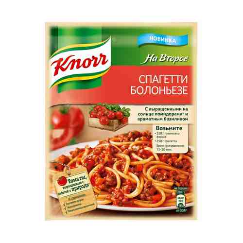 Смесь Knorr На второе спагетти болоньезе 25 г