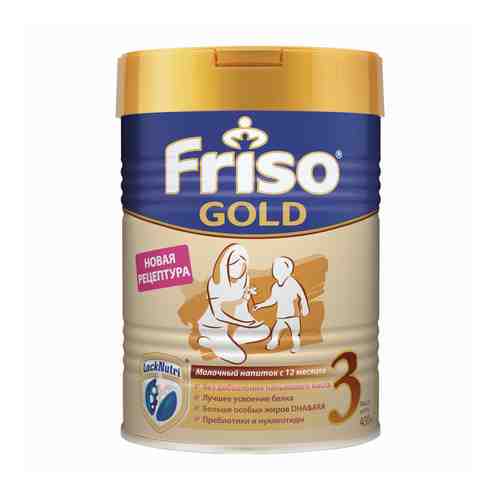 Смесь молочная Friso Gold 3 для детей старше 1 года 400 г